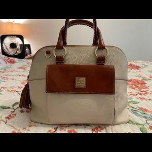 Dooney & Bourke Pebble Grain leather satchel